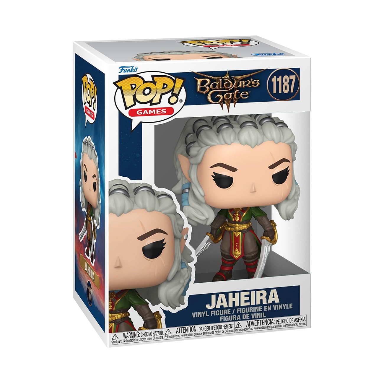 Funko POP! Games: Baldur's Gate 3 - Jaheira Collectable Vinyl Figure | 3.75 Inches