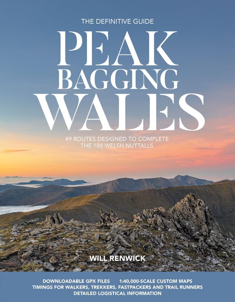 Vertebrate Publishing Peak Bagging: Wales - 49 Routes to 188 Welsh Nuttalls | Paperback