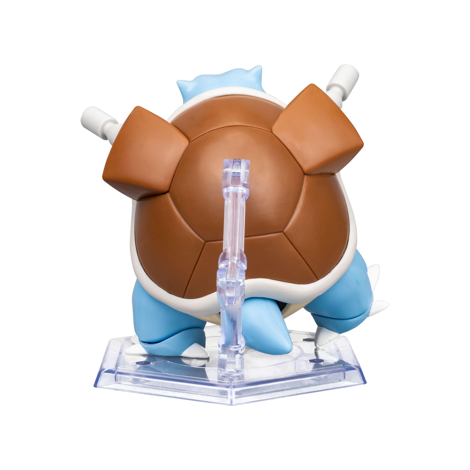 Pokémon Blastoise Super Articulated Action Figure - 6 Inch, 15+ Points of Articulation 5