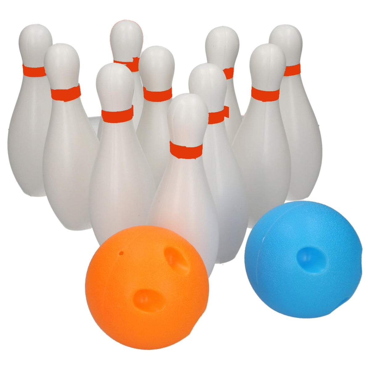 Atoz 8360 Bowling Game Set - Includes 10 Pins & 2 Balls | Plastic | Ages 3+ 3