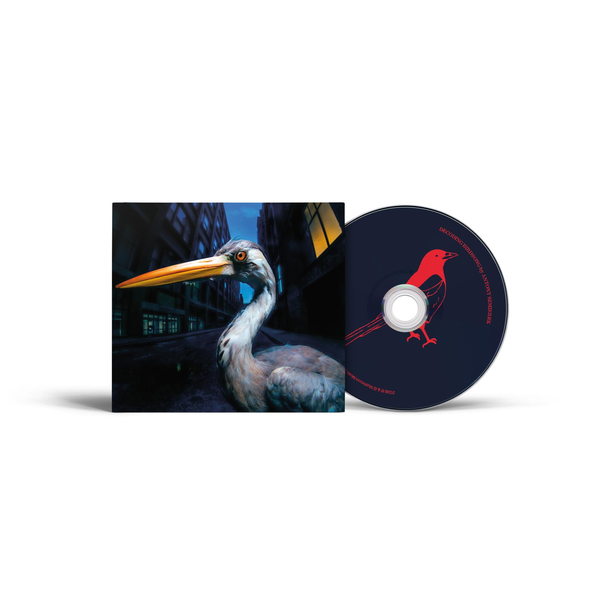 Antony Szmierek - Decoding Birdsong [CD] 1