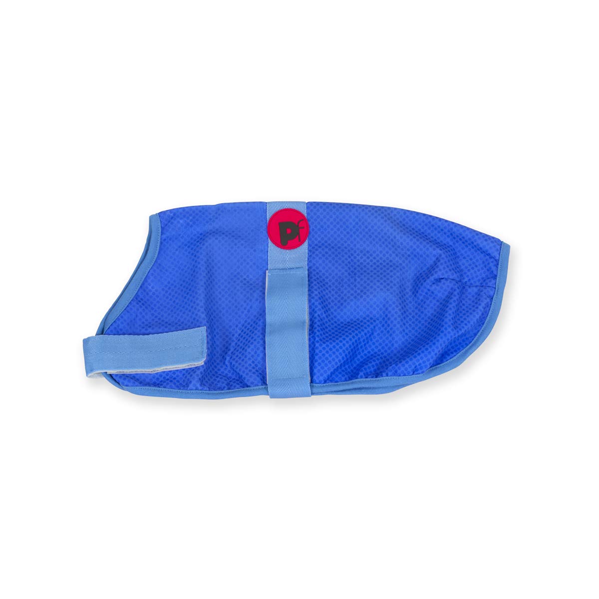 Petface Cooling Dog Coat - Water-Activated | 30cm | Blue 1