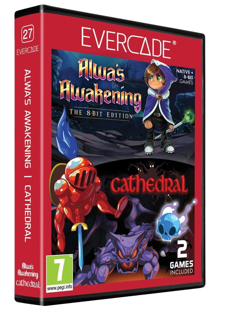Alwa Cathedral Dual Cartridge [Evercade]