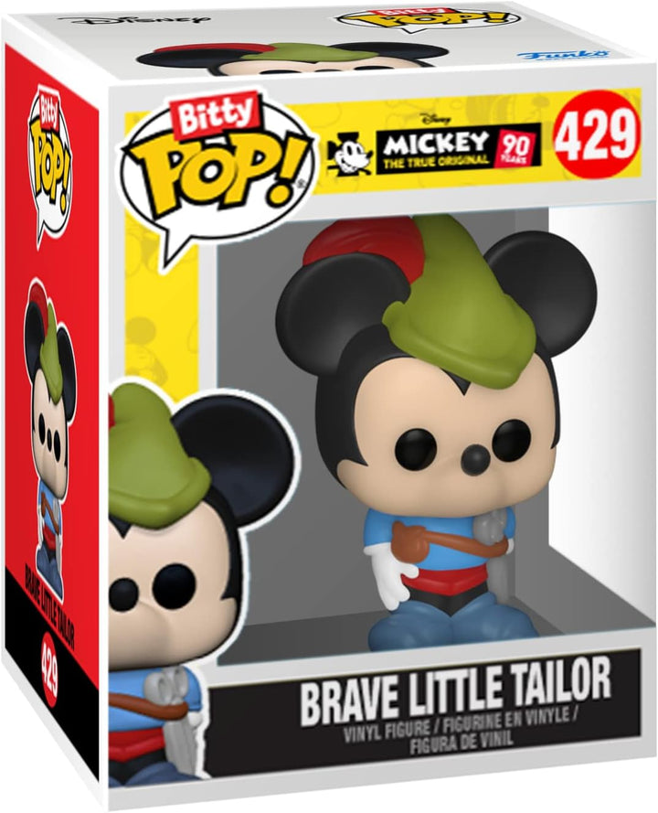 Funko Bitty POP! Disney - Goofy, Chip, Minnie Mouse (Hands Folded) & Mystery Figure Vinyl Collectible 4-Pack