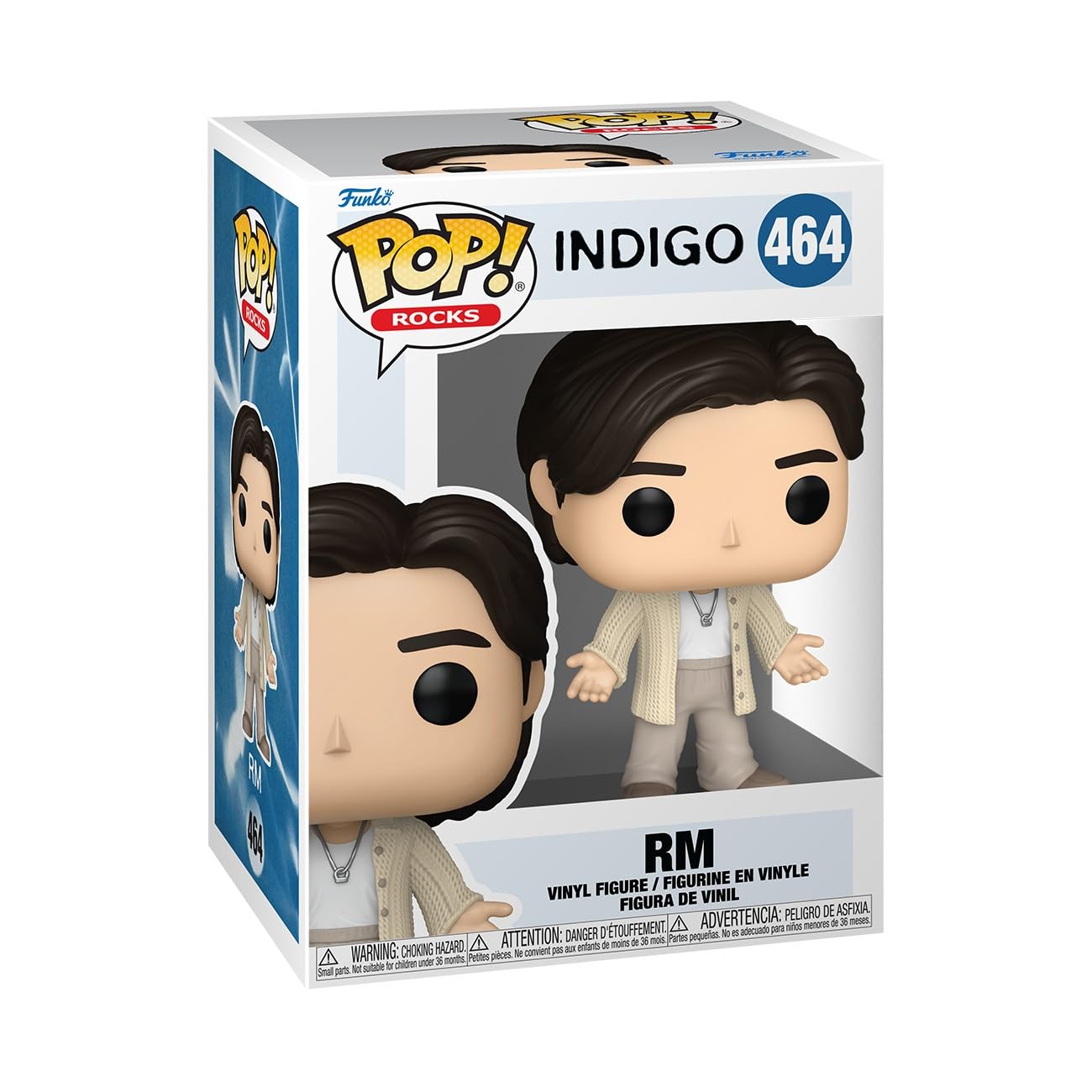 Funko Pop! Rocks: RM (Wildflower) - BTS Vinyl Figure 3