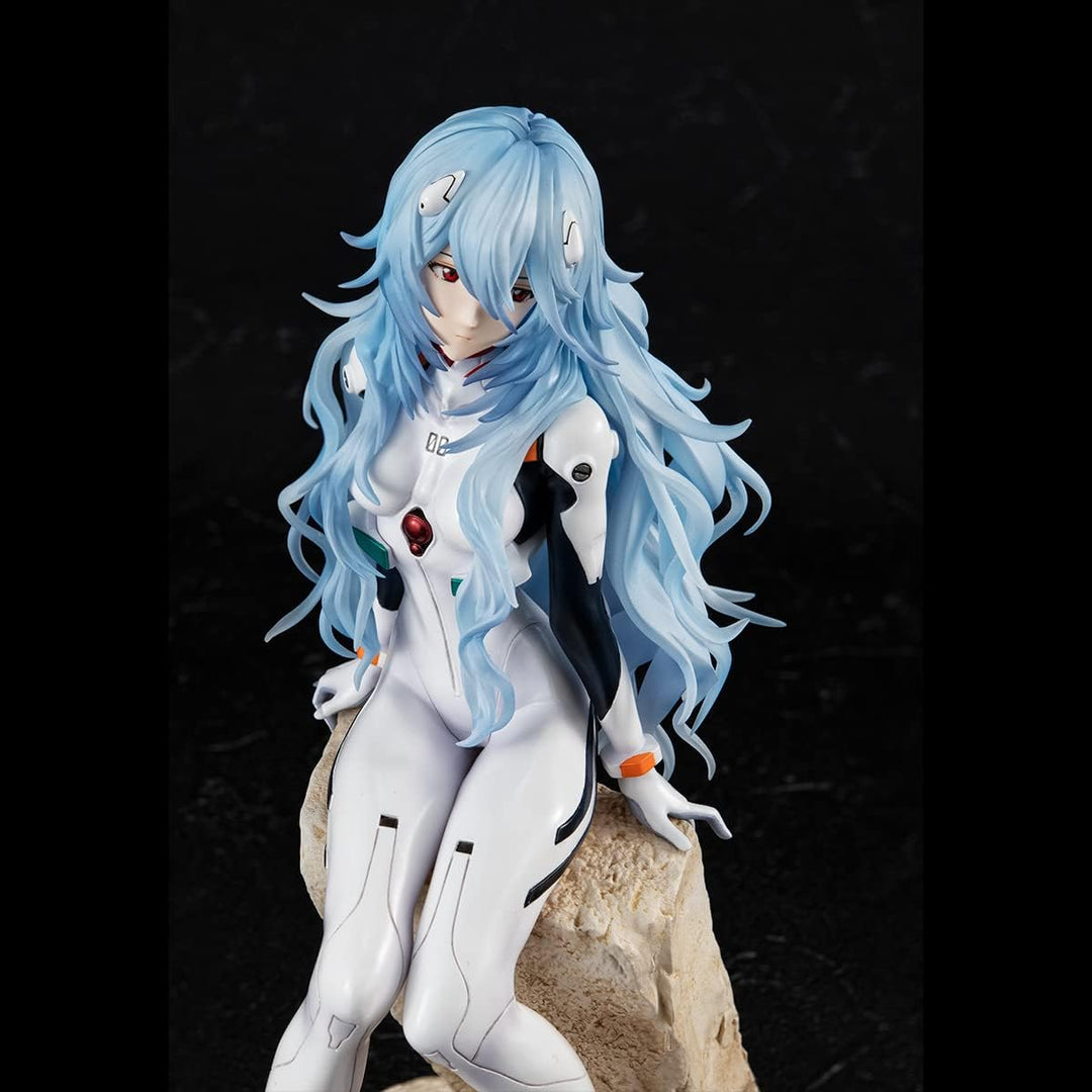 Megahouse G.E.M. Series Evangelion: Thrice Upon a Time - Rei Ayanami PVC Figure (EVA-00)