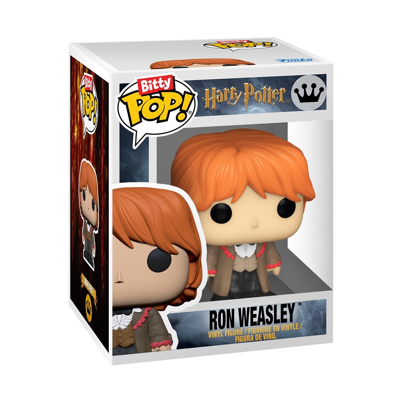 Funko Bitty Pop! Harry Potter - Ron Weasley 4-Pack with Mystery Mini Figure 3
