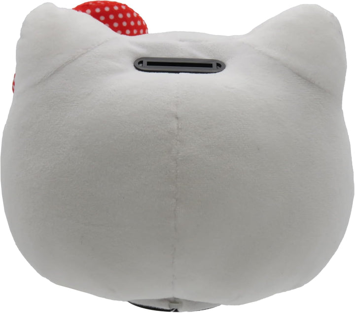 CYP BRANDS Peluche Savings Money Box, White, One Size (HR37-01HK)