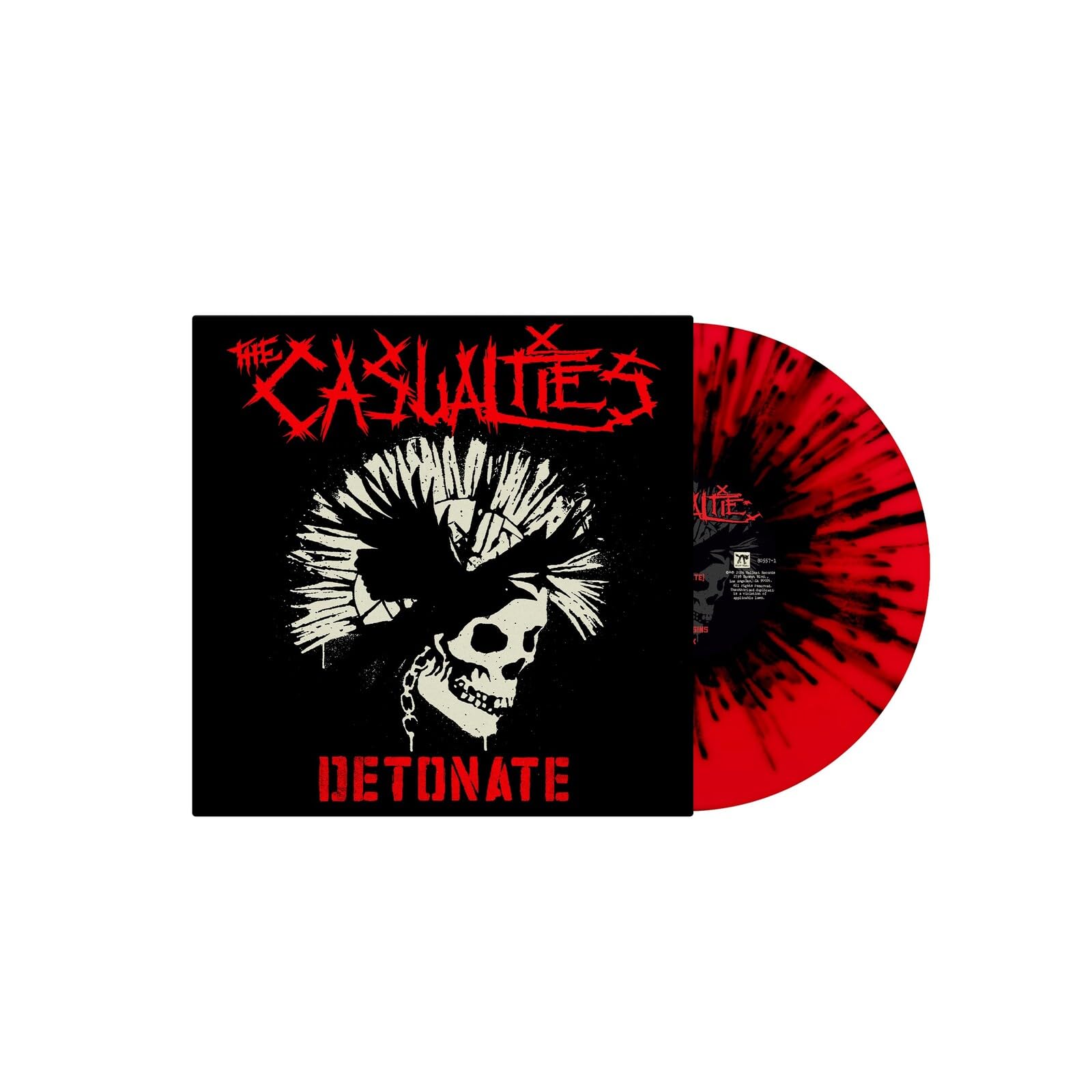 The Casualties - Detonate [Vinyl] 1