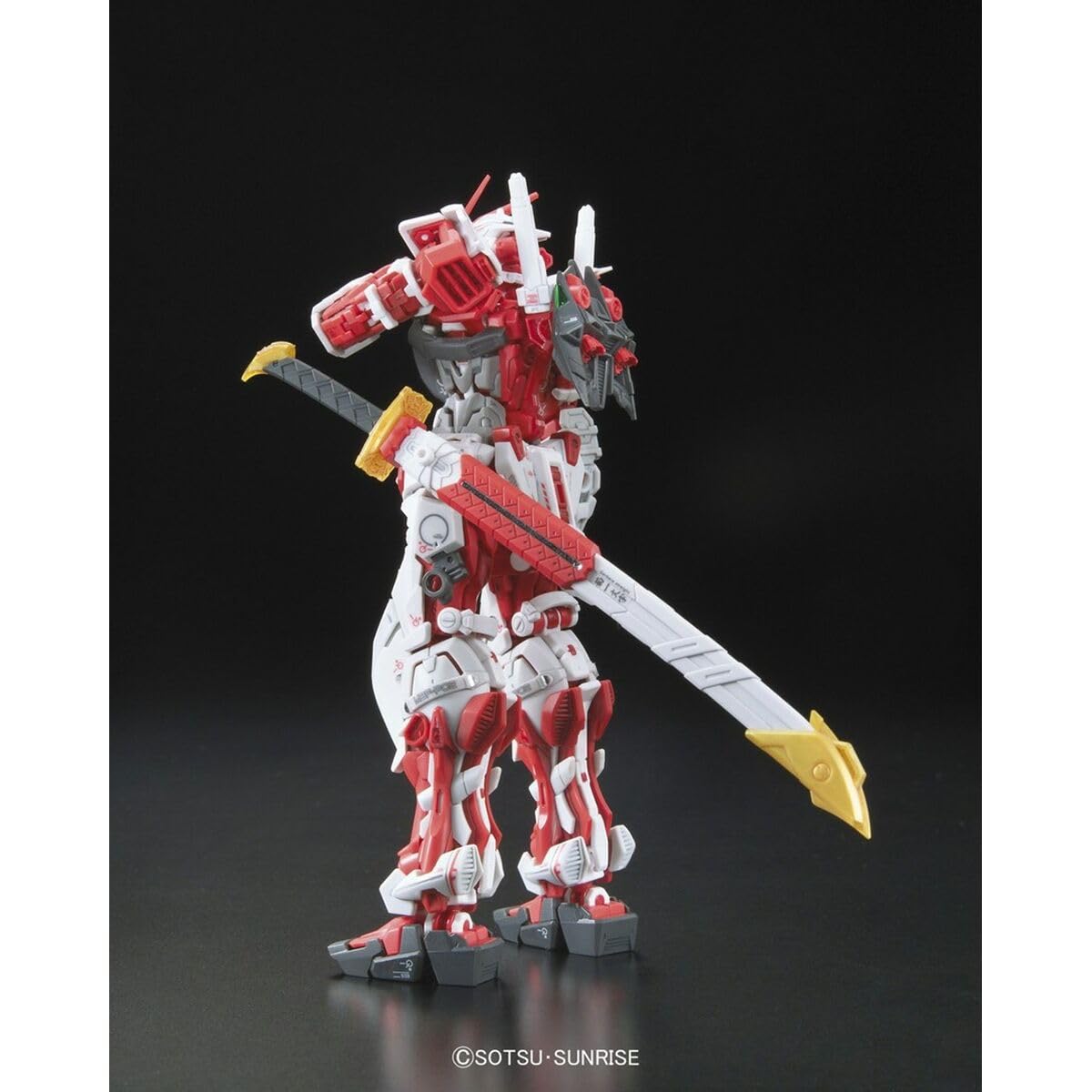 BANDAI SPIRITS RG 1/144 Gundam Astray Red Frame Metallic Ver. Model Kit | Snap-Fit Assembly | Multicolor 8