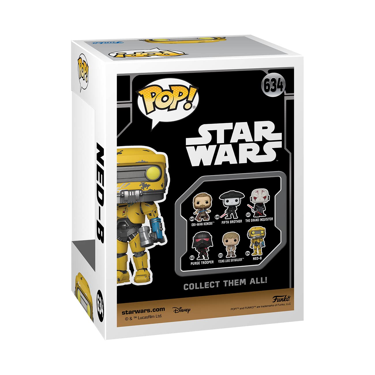 Funko Pop! Star Wars - Ned-B Vinyl Figure (67586)