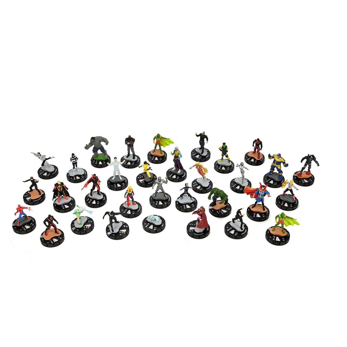 Wizkids Marvel Avengers 60th Anniversary Booster Brick (Box of 10) 13
