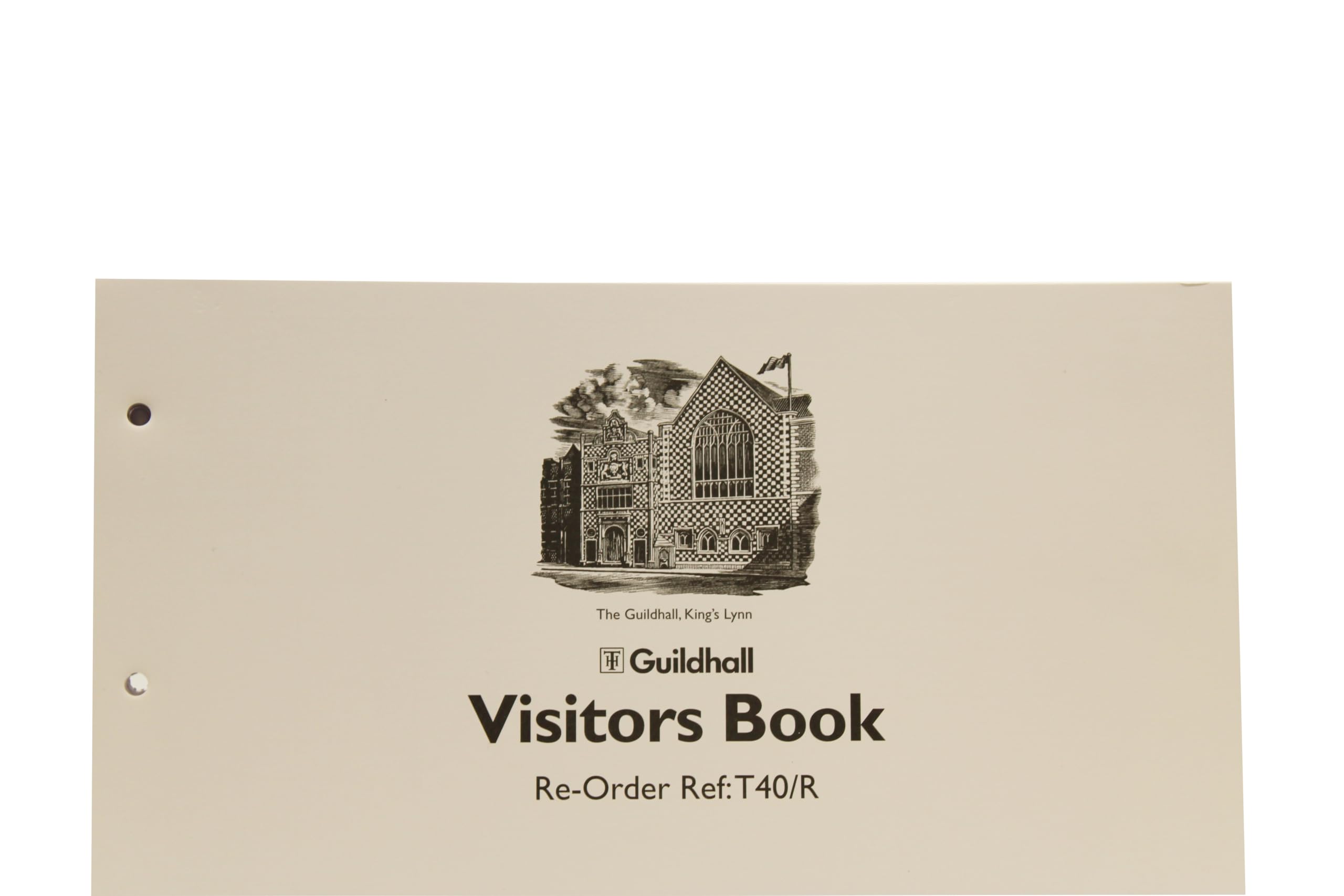 Guildhall Loose-Leaf Visitors Book Refill Sheets | A4 Size | 50 Sheets 2