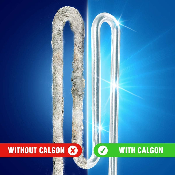 Calgon 4-in-1 Washing Machine Water Softener Tablets - 75 Tablets