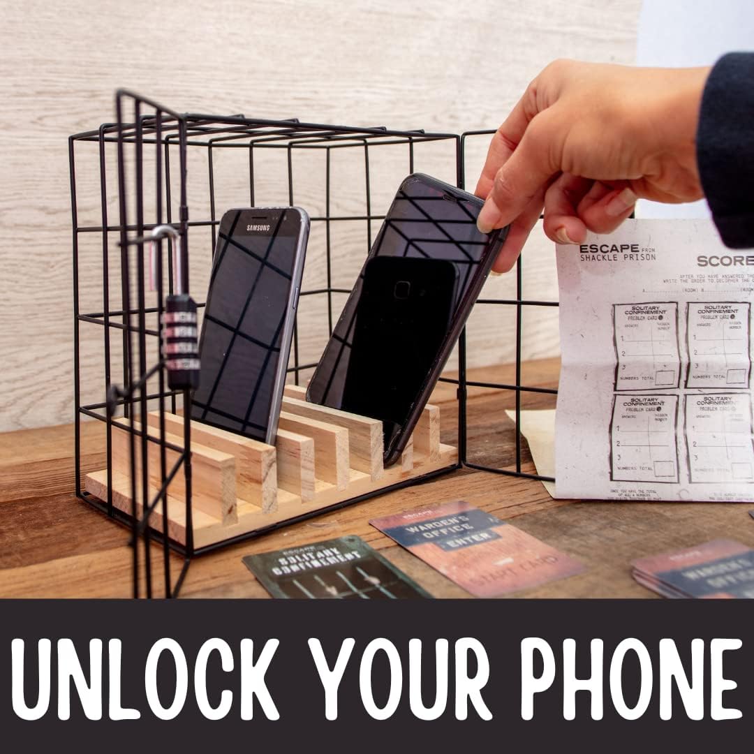 Boxer Gifts Phone Escape Room Game - Solve the Puzzle, Escape from Prison, Family Challenge for Kids Ages 8+ 3