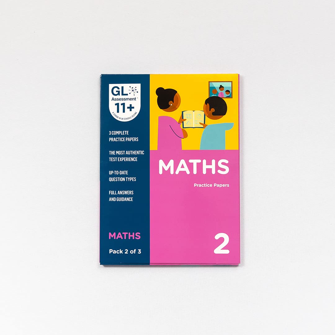GL Assessment 11+ Practice Papers Maths Pack 2 (Multiple Choice) - Ages 10-11 | Paperback 1