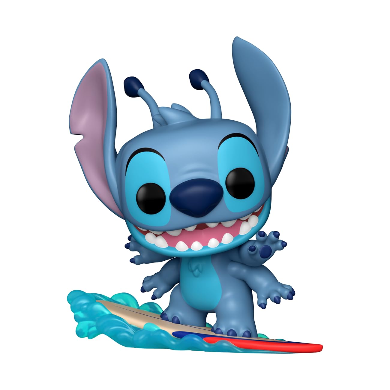 Funko POP! Vinyl: Lilo & Stitch - Stitch Surf (Amazon Exclusive) | 3.75 Inch Vinyl Figure