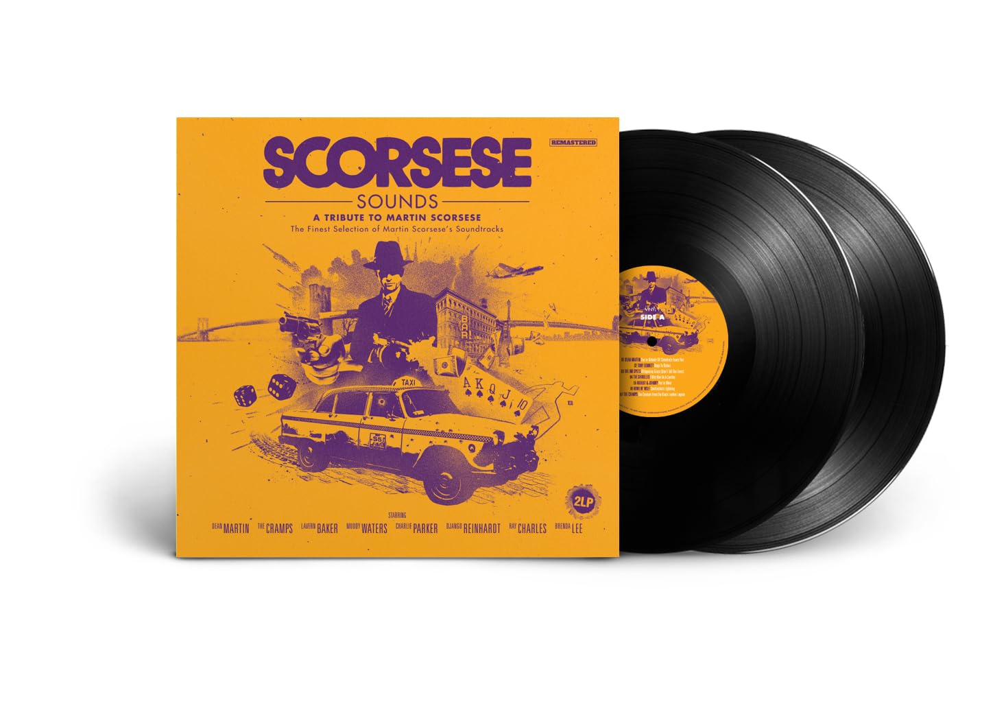 Various Artists - Scorcese Sounds - A Tribute To Martin Scorsese [2LP Vinyl]