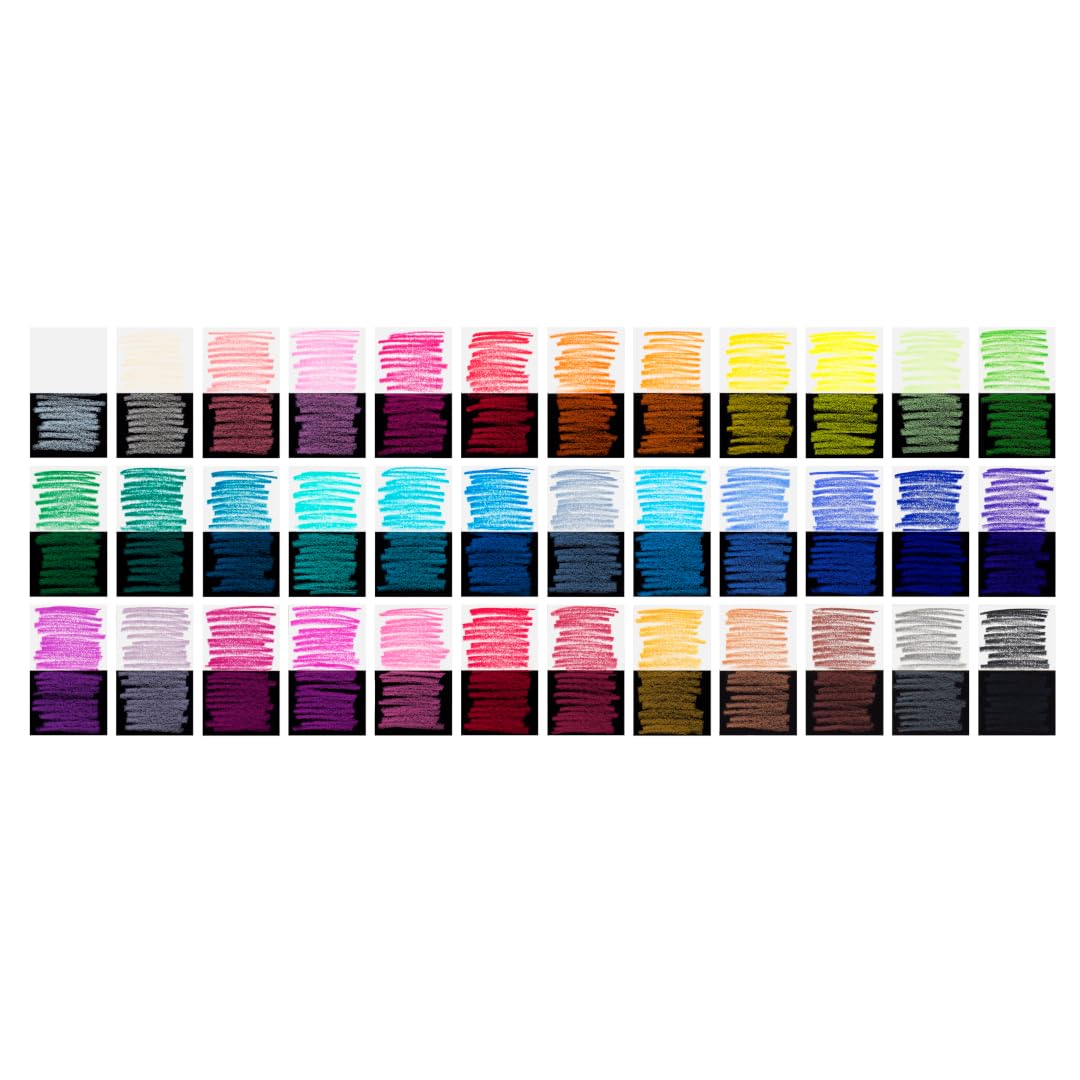 Faber-Castell Black Edition Coloured Pencils - 36 Count | Ergonomic Triangular Shape | SV Bonding 2