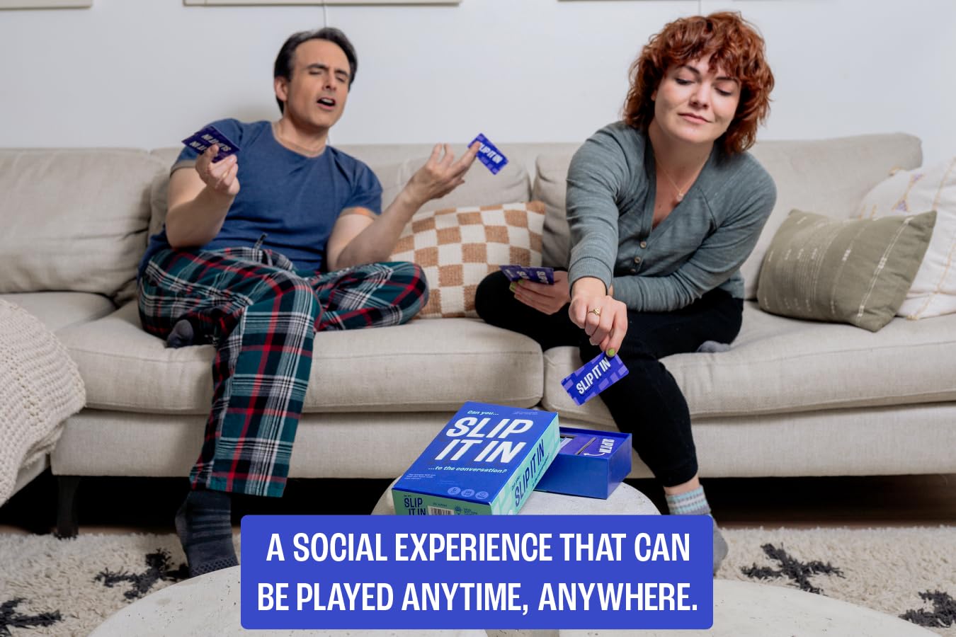 Gray Matters Games Slip It In - Party Card Game for Adults (SLIP2024) 4