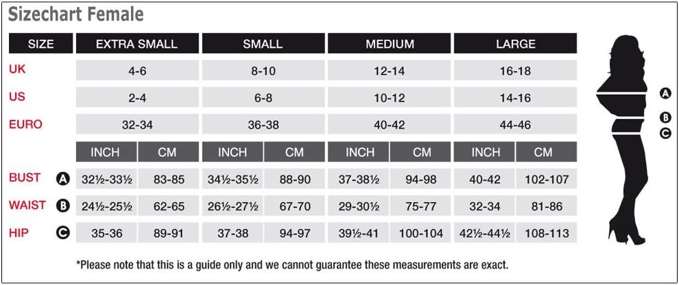 Smiffys Devil Costume - Women's Size L (16-18)