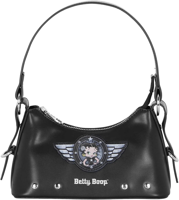 Betty Boop Motor Love Groovy Shoulder Bag (07340)