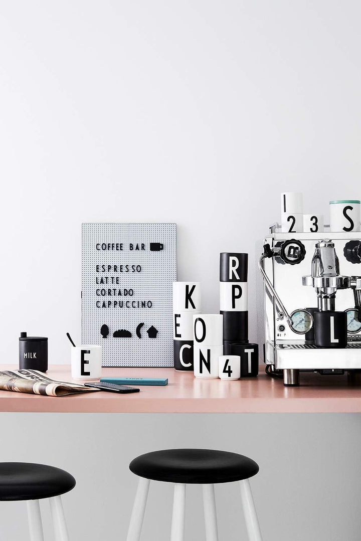 Design Letters Numbers & Letters for Home Decor | Changeable Icons for Pegboard