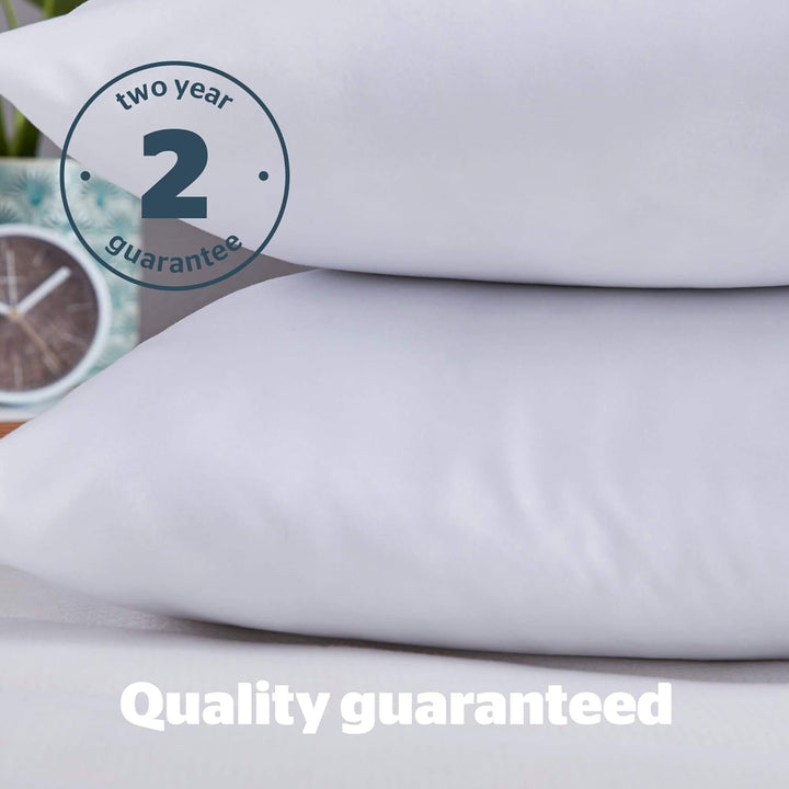 Silentnight - Anti-Allergy Collection Microfibre Pillow Pack of 2 (Twin)