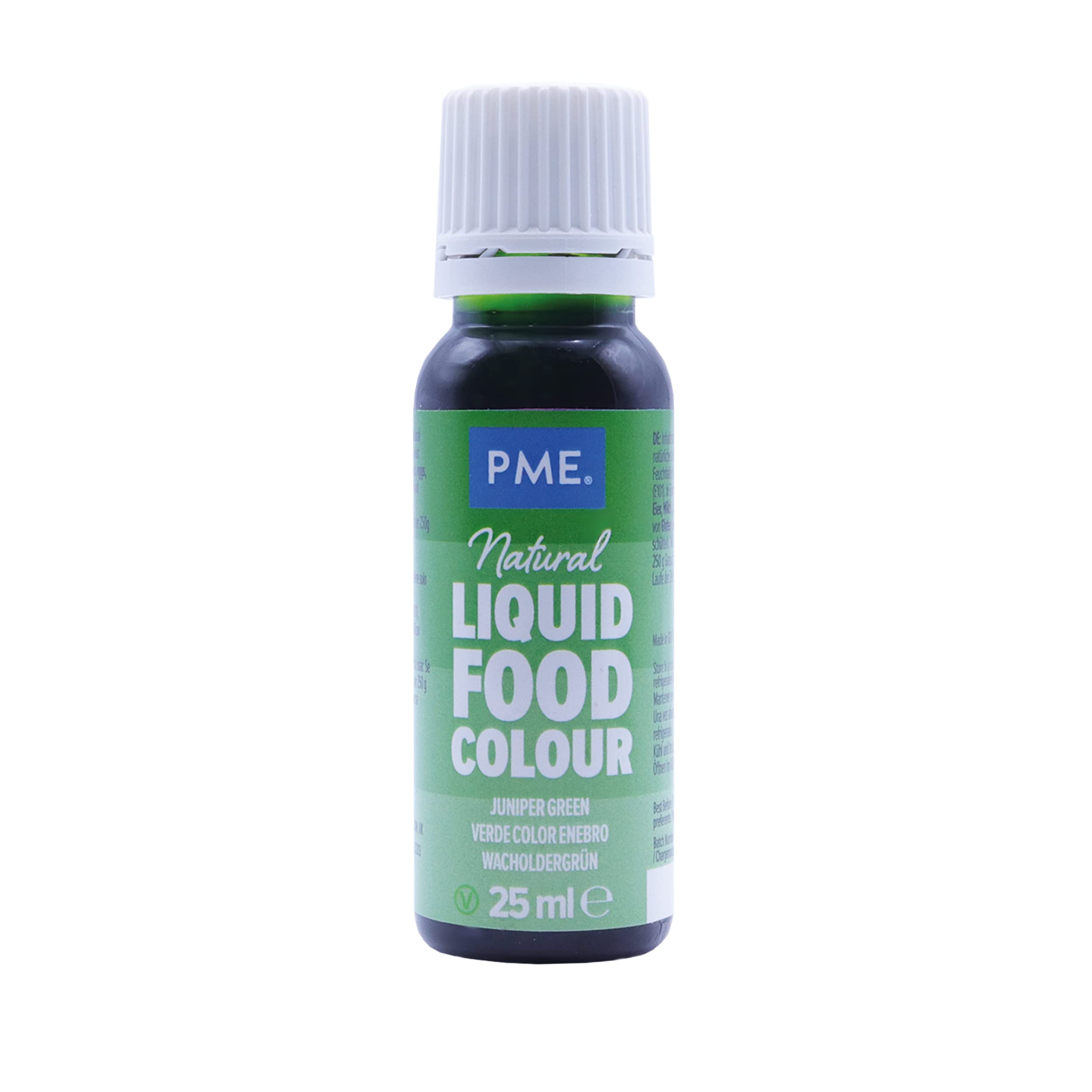 PME Juniper Green Liquid Food Colouring - 25ml 1