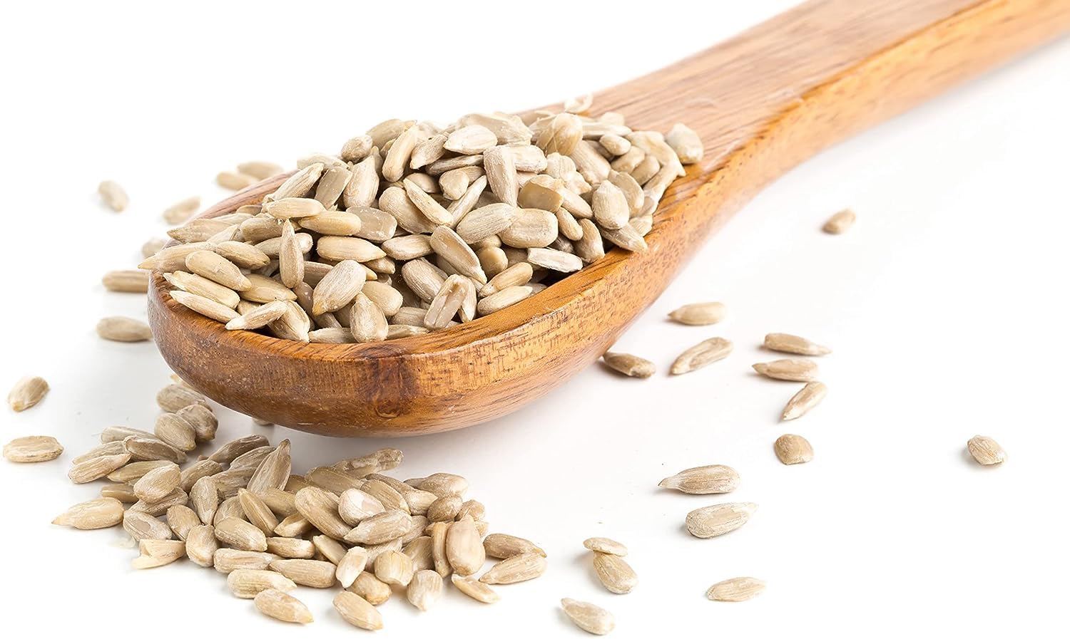 Seba Garden Hulled Sunflower Seeds - Raw Unsalted | 1kg (2.2 lb) Grade A