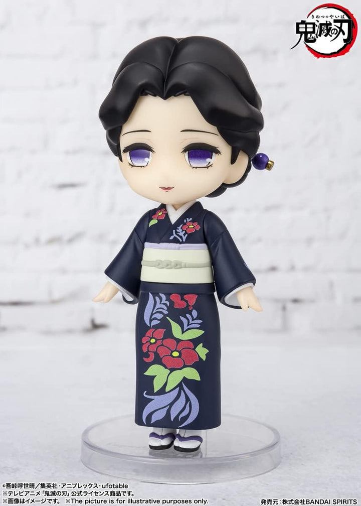 Tamashii Nations Demon Slayer: Kimetsu no Yaiba Tamayo Figuarts Mini Action Figure - 9 cm Collectible for Ages 15+