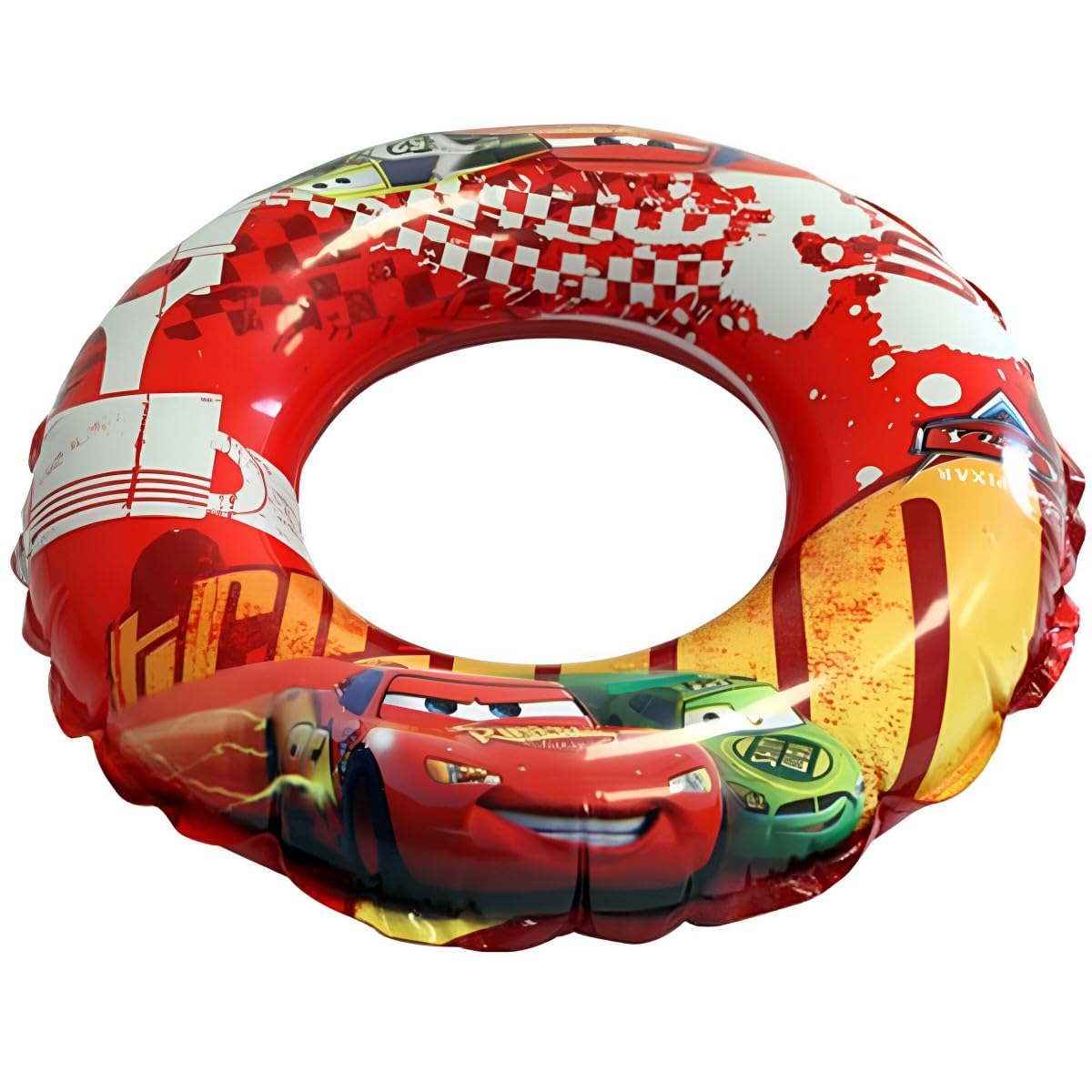 Sunman Disney Cars Inflatable Swim Ring - Age 2+ | Multicolored | Pack of 2