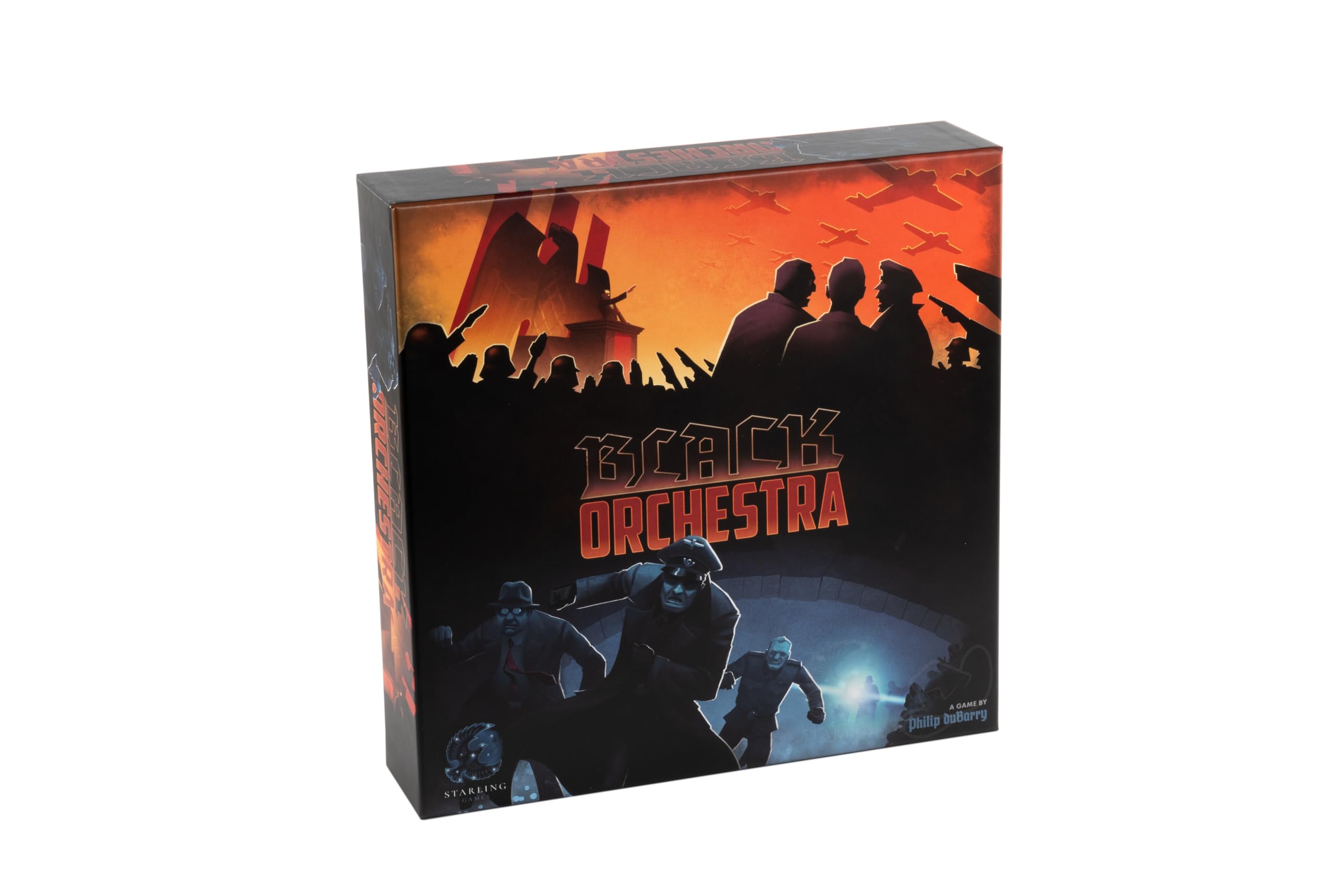 Game Salute Black Orchestra Second Edition Board Game 5