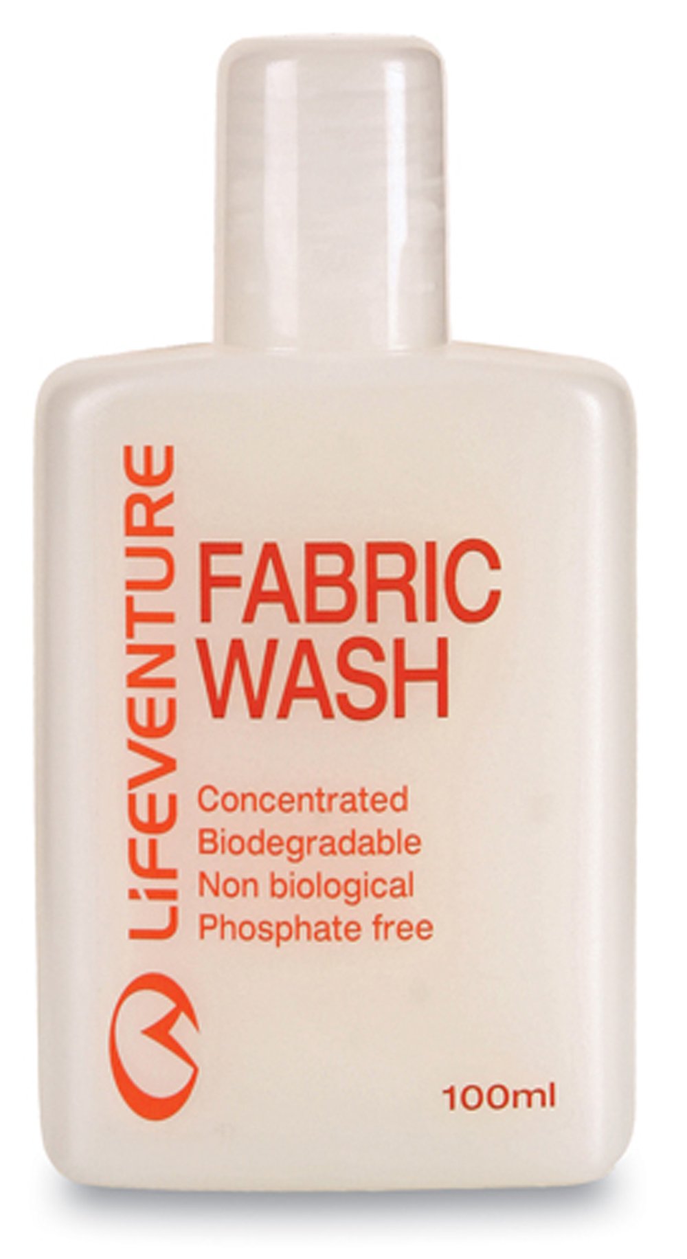 Lifeventure Biodegradable PH Balanced Fabric Wash - Concentrated Liquid Detergent | 100 ml