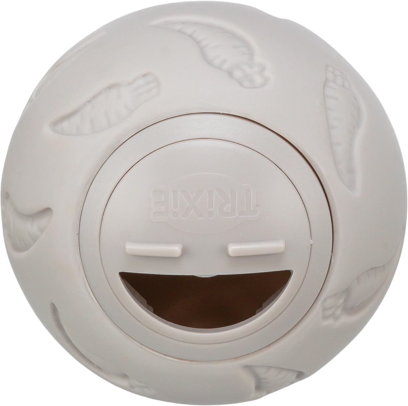 TRIXIE Plastic Snack Ball - Treat Dispensing Toy for Small Animals | 7 cm Diameter | Adjustable Opening 4