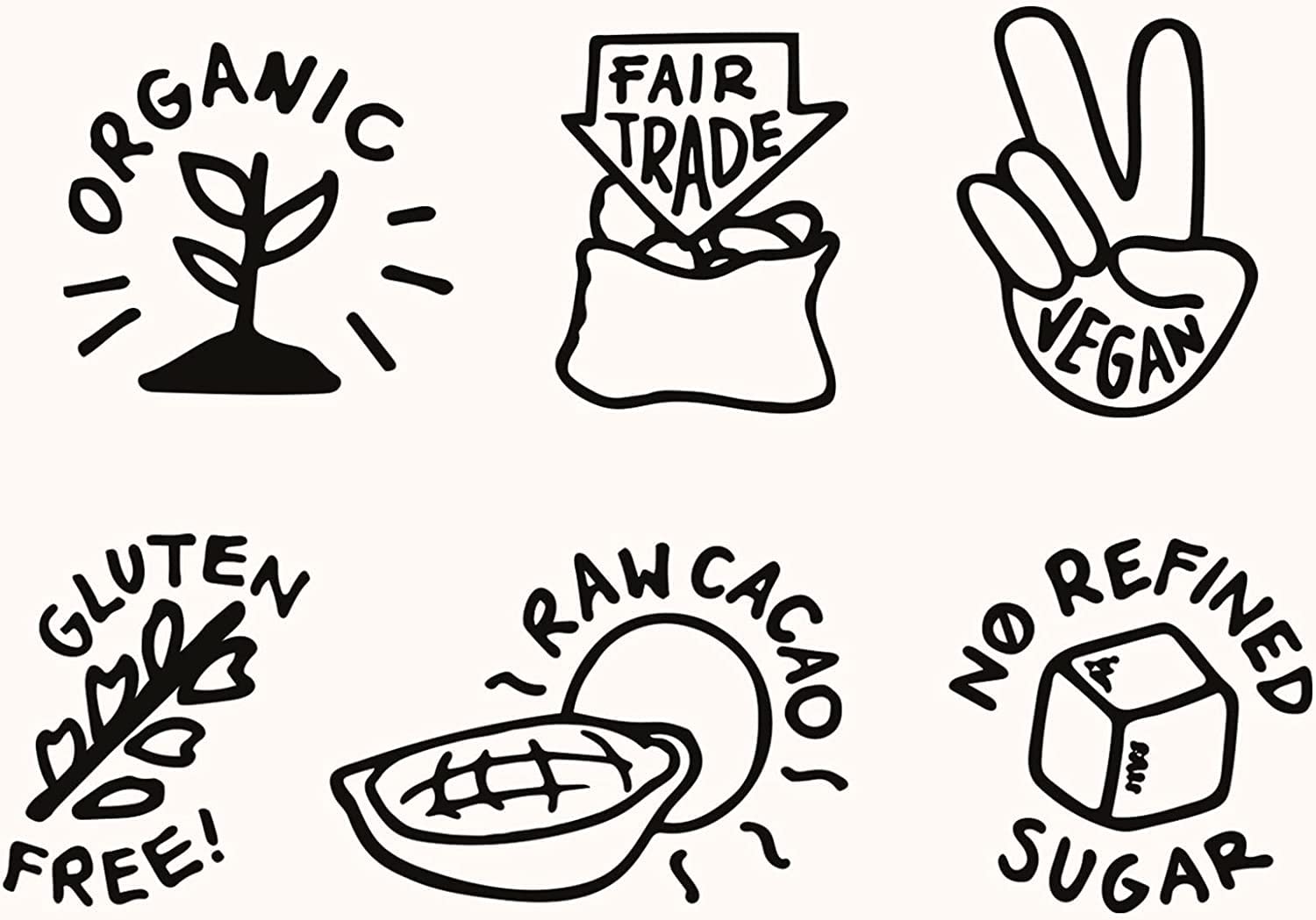 Ombar - 90% Cacao Vegan Dark Chocolate Bar (35g x 10) Organic, Dairy & Gluten Free 2