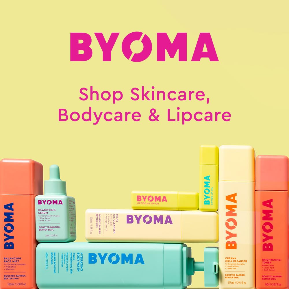 BYOMA SPF 50 Face Fluid - Ultra-Lightweight Hydration & UV Defense | 50ml | Broad Spectrum UVA/UVB Protection 9