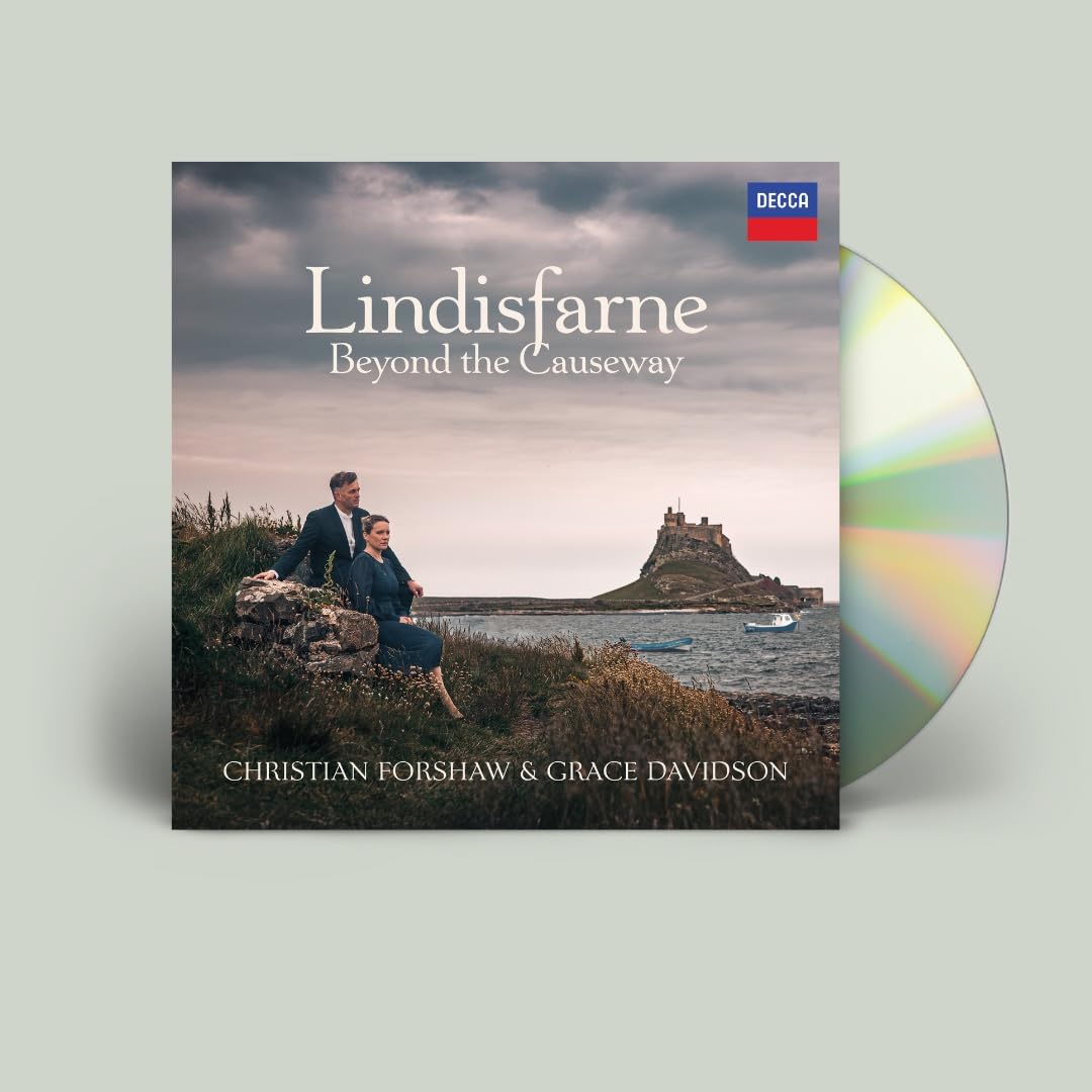 Christian Forshaw - Lindisfarne: Beyond the Causeway [CD] 1
