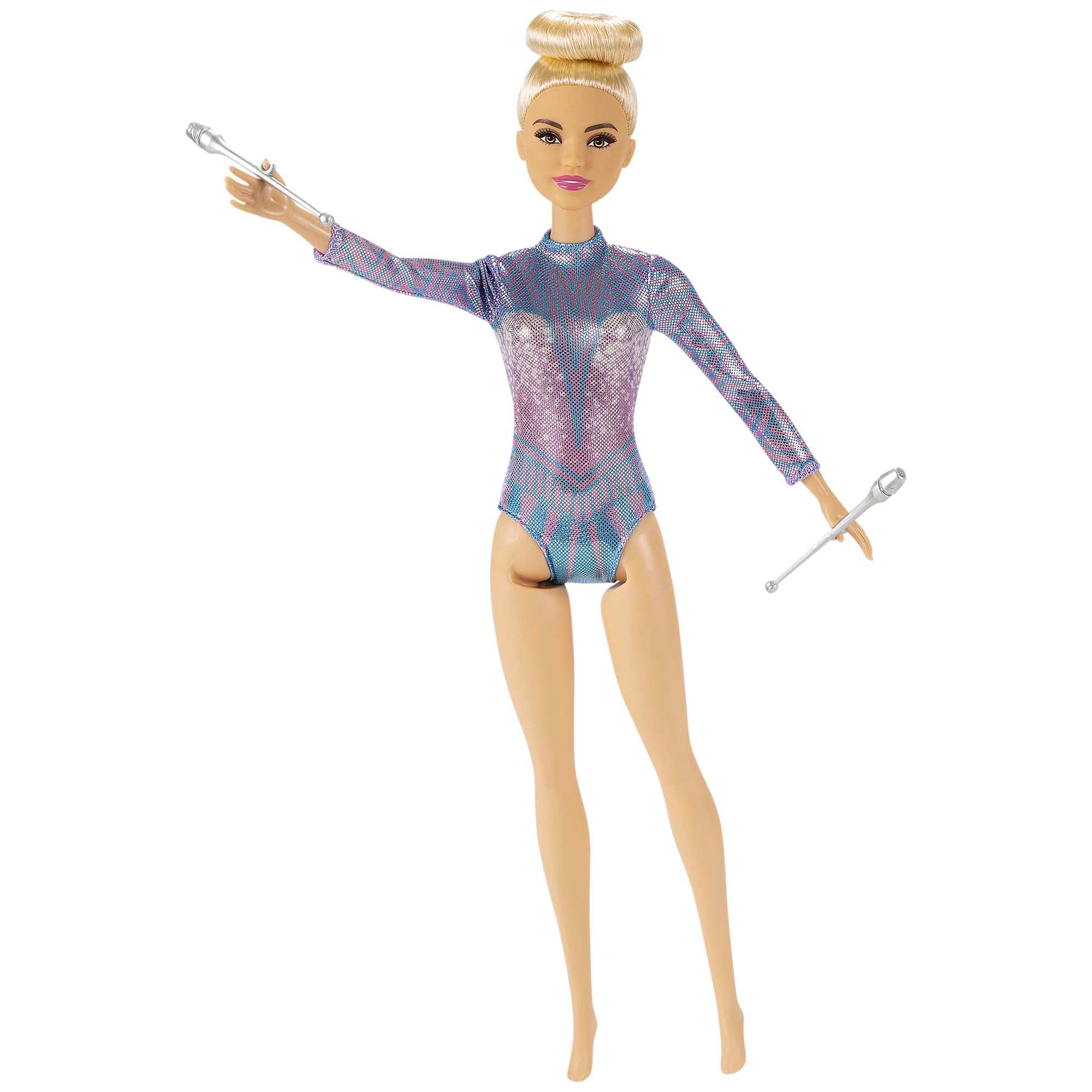 Barbie Rhythmic Gymnast Doll (Blonde) GTN65 | Approx. 30 cm | Ages 3+ 6