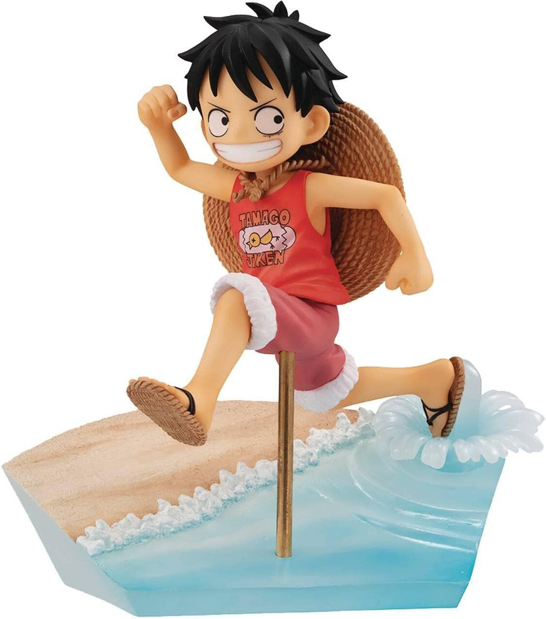 Megahouse One Piece Monkey D Luffy Run Run Run Statue (237848)