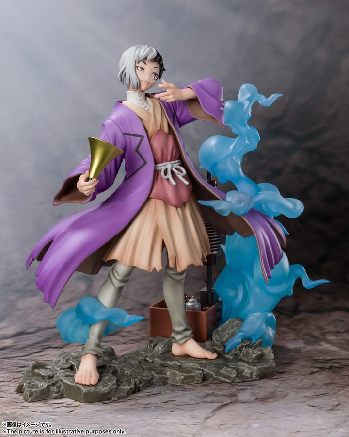 Bandai Tamashii Nations FiguartsZERO Dr. Stone - Gen Asagiri PVC Statue (63735-2)