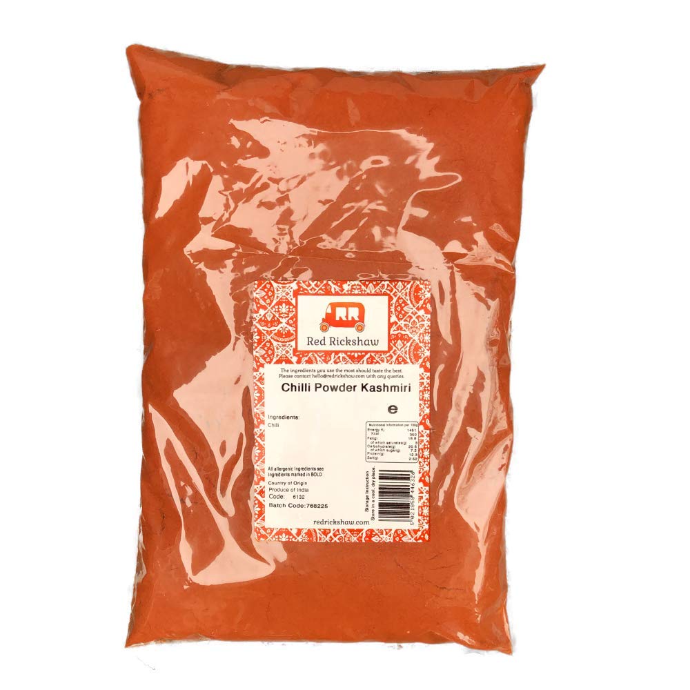 Old India Kashmiri Chili Powder - 100g | 100% Natural | Additive & GMO Free 1
