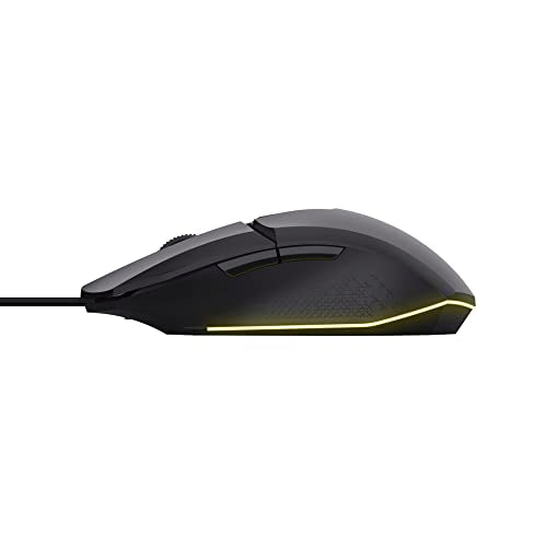 Trust Gaming GXT 109 Felox Gaming Mouse – 6 Programmable Buttons, 200-6400 DPI, RGB Lighting, 1.5m Cable, Black 22