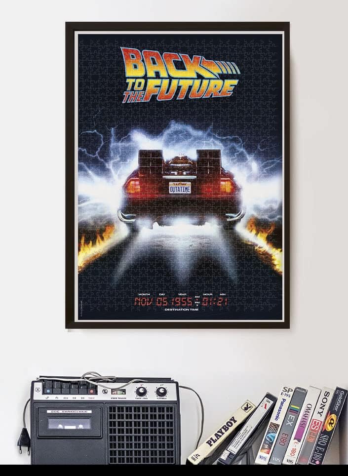 Clementoni Cult Movies Back to The Future - Marty McFly Jigsaw Puzzle (35110)