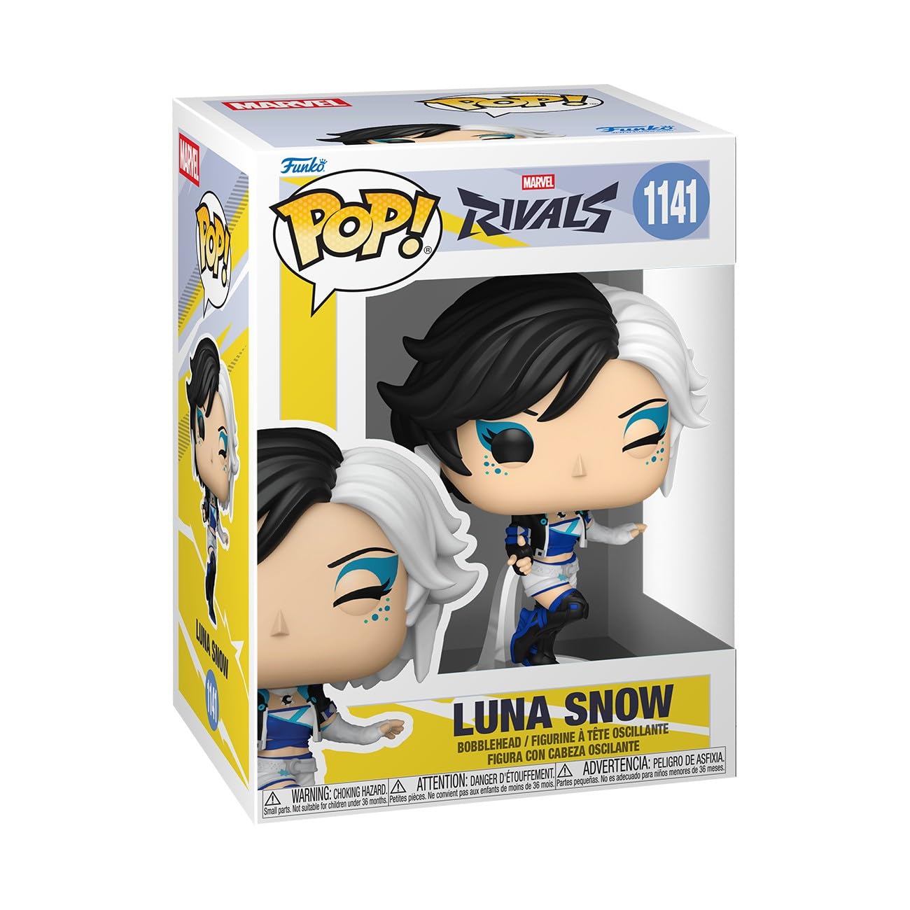 Funko Pop! Games: Marvel Rivals - Luna Snow Vinyl Figure
