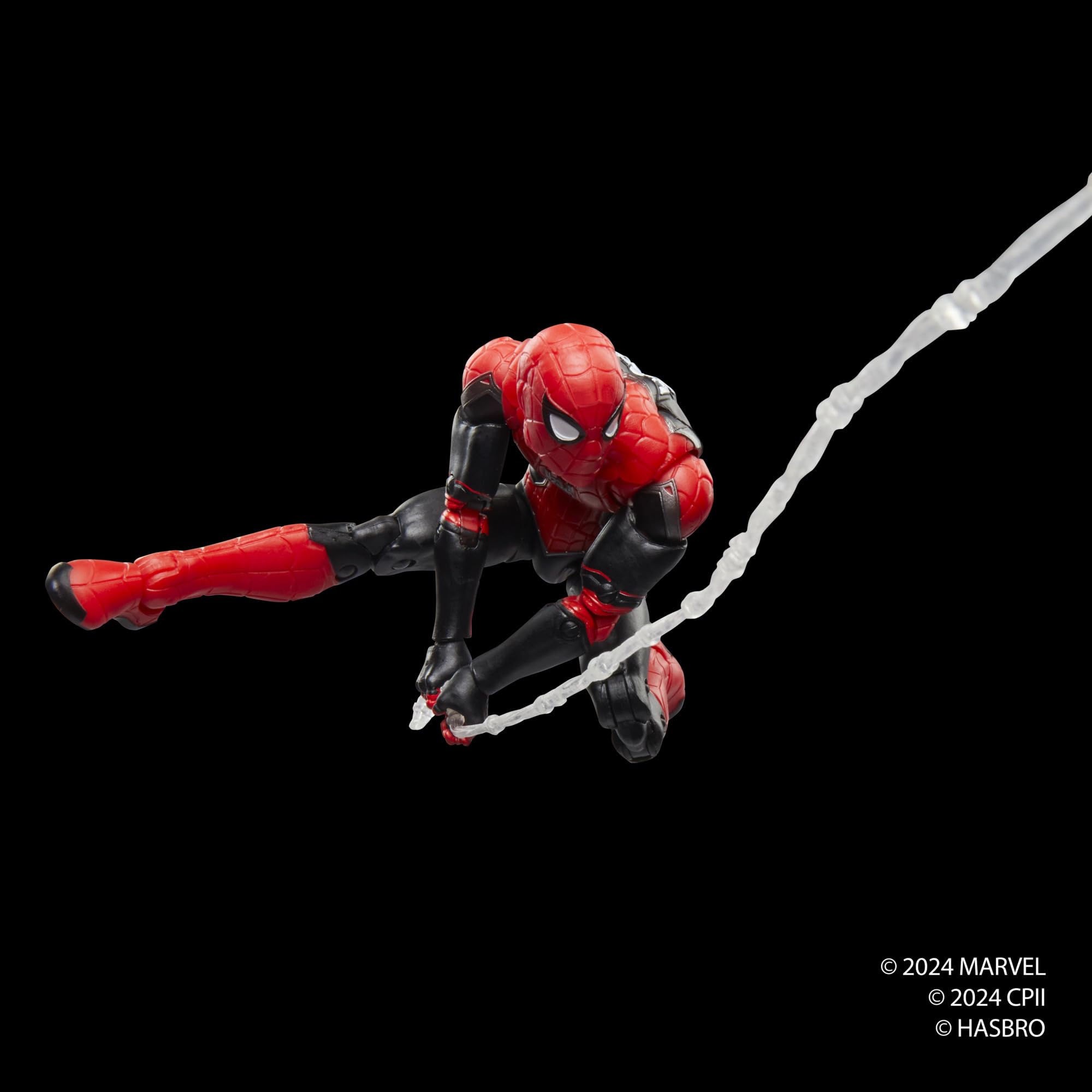 Marvel Legends Series Spider-Man (Upgraded Suit) Action Figure | 6-Inch Scale | Hasbro 5