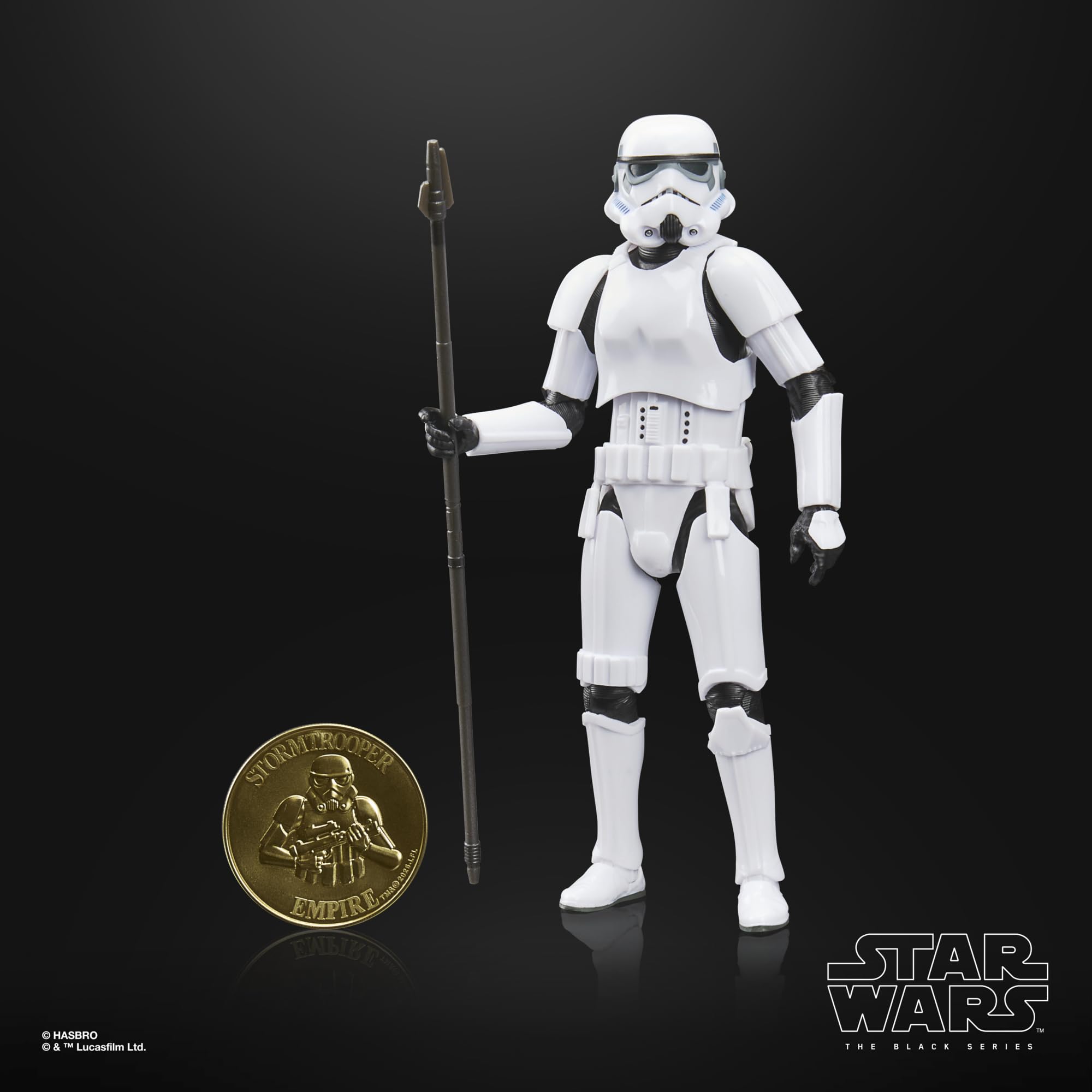 Star Wars The Black Series Imperial Stormtrooper - Star Wars: Droids | 15 cm Action Figure | Ages 4+ 3