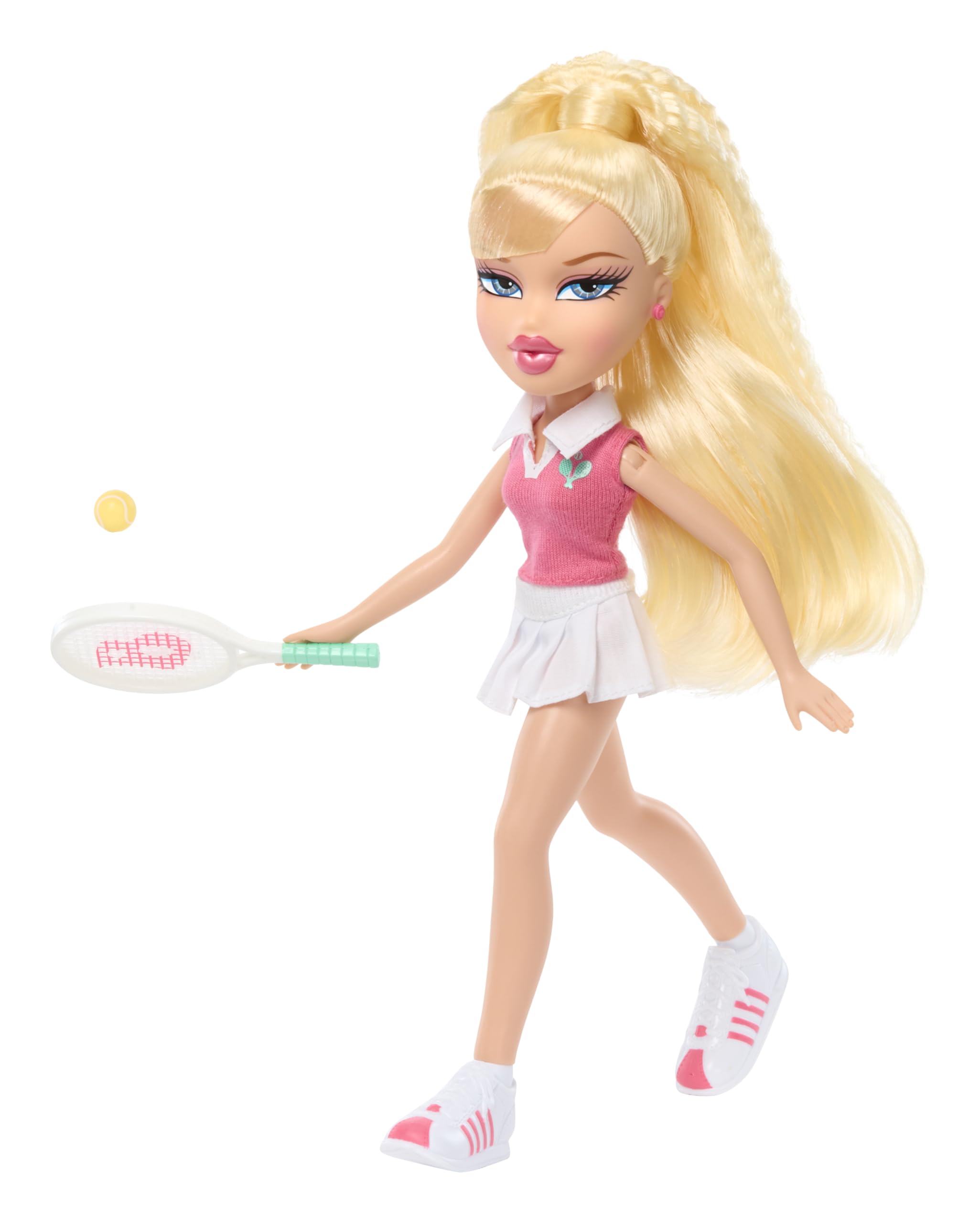 Bratz Play Sportz Cloe Tennis Fashion Doll with Accessories 6