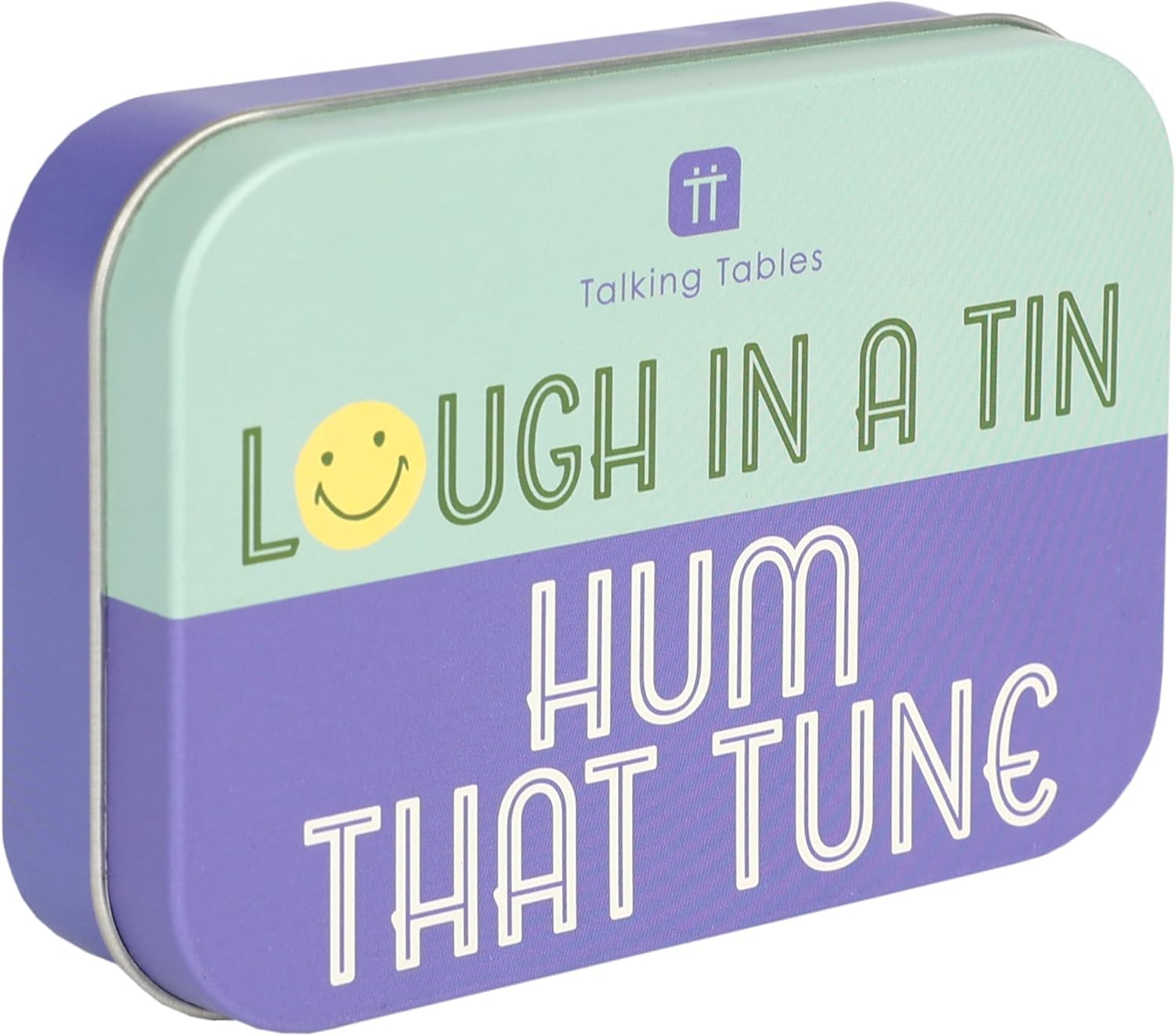 Talking Tables Hum That Tune Game - 50 Fun Cards, 2 Kazoos | Ages 7+ | 2+ Players