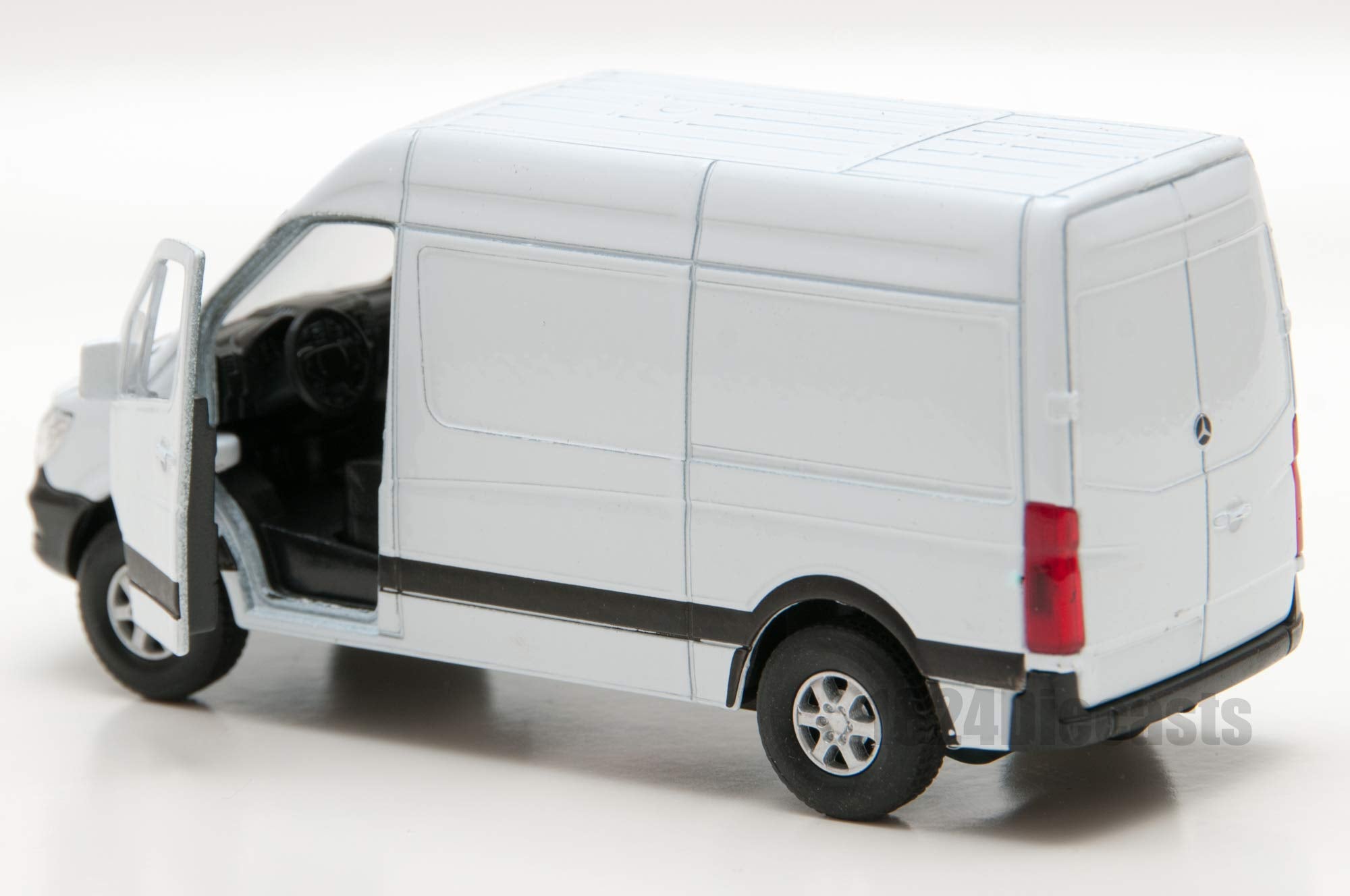 Peterkin Mercedes Benz Sprinter Model 2207 Diecast Van | Pull Back & Go | Ages 3+ 3